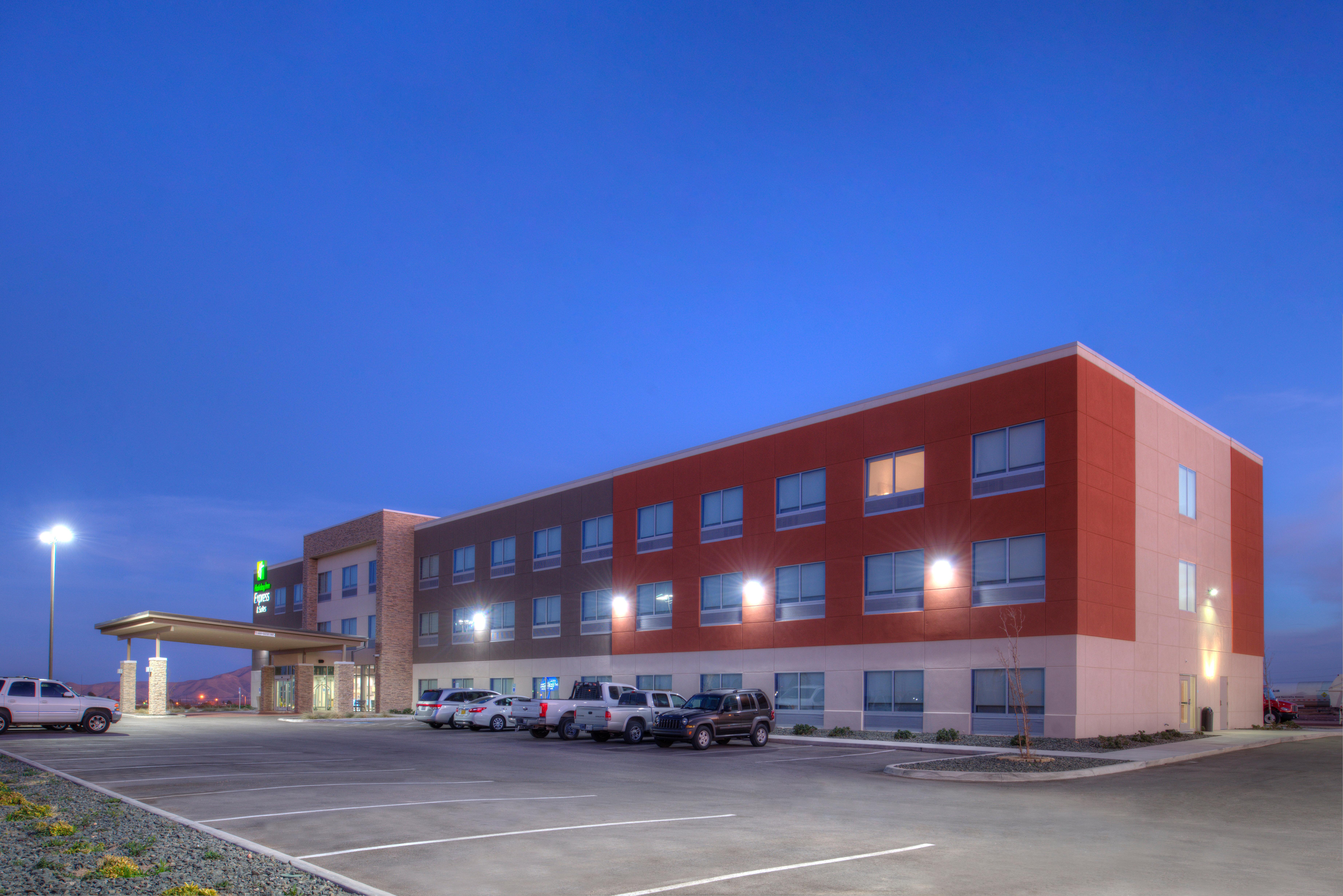 Holiday Inn Express & Suites - Van Horn By Ihg Eksteriør billede