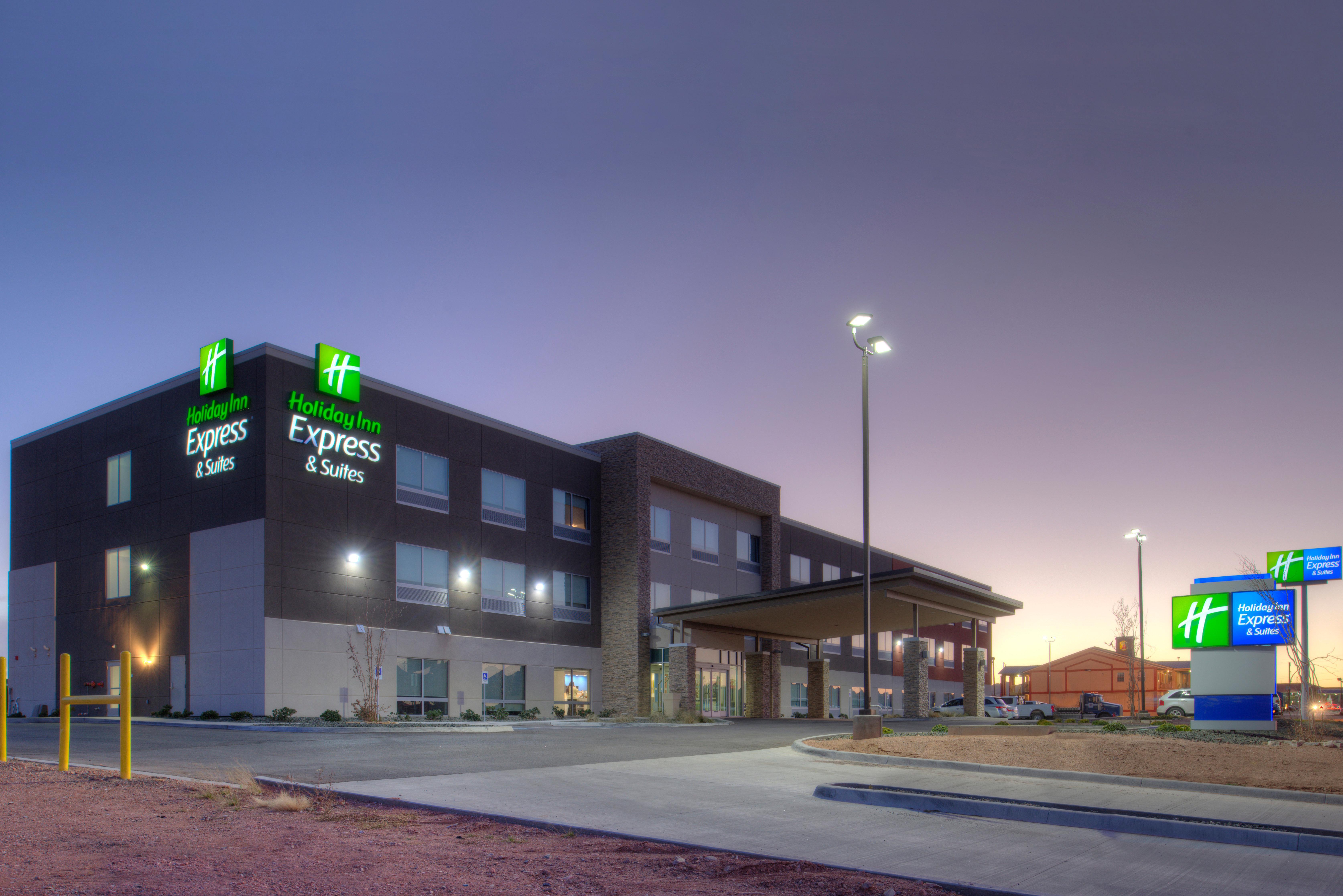 Holiday Inn Express & Suites - Van Horn By Ihg Eksteriør billede
