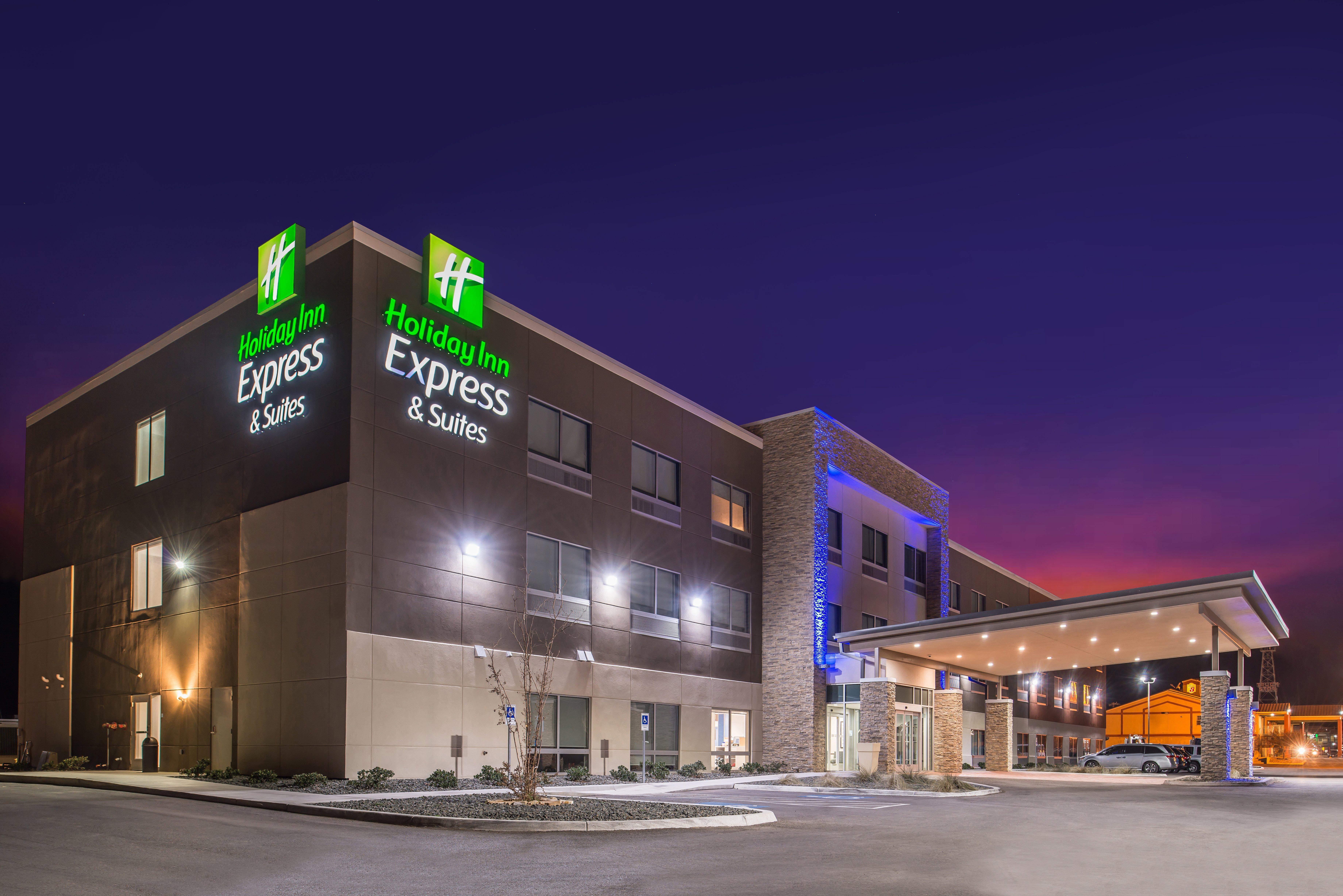Holiday Inn Express & Suites - Van Horn By Ihg Eksteriør billede