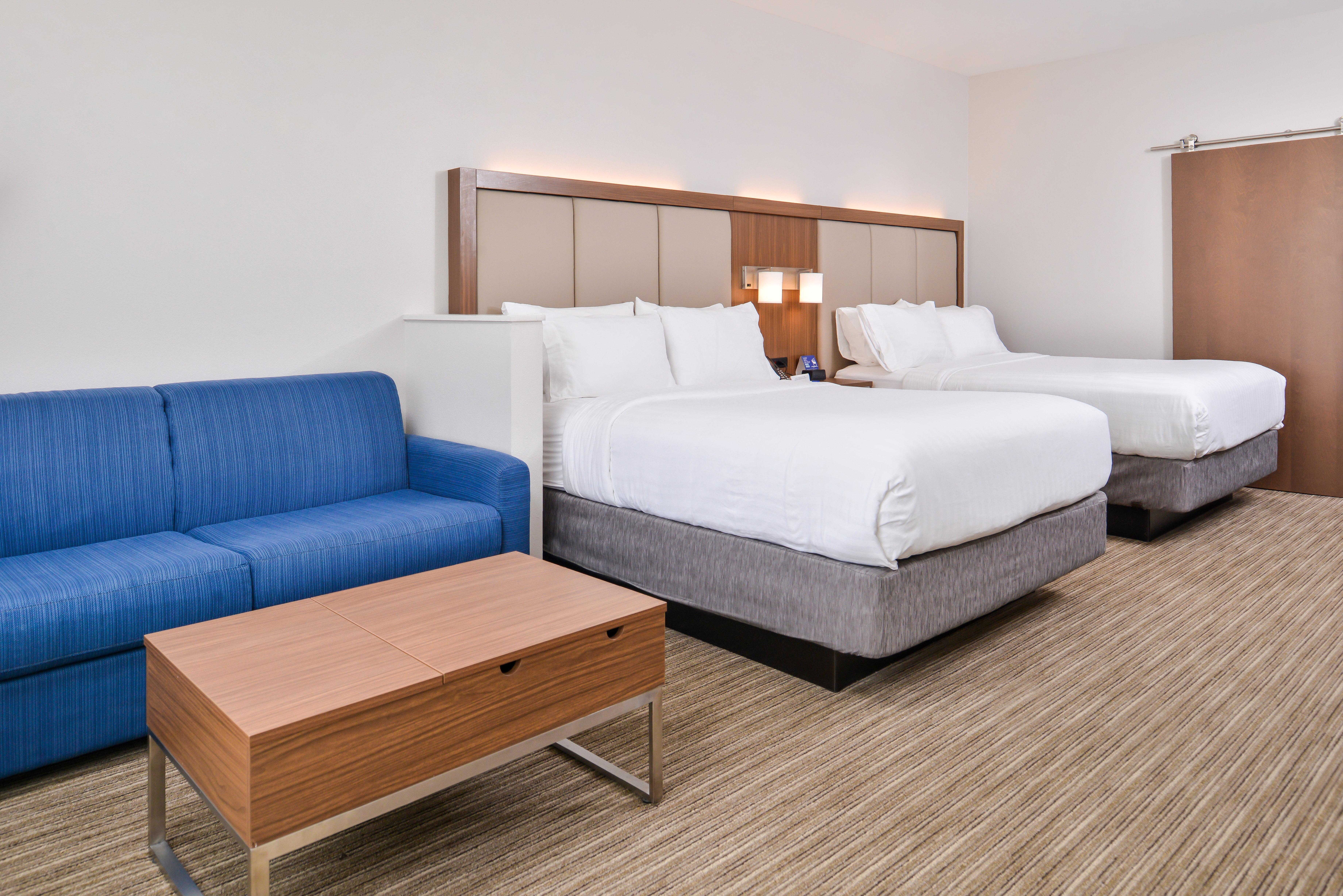 Holiday Inn Express & Suites - Van Horn By Ihg Eksteriør billede