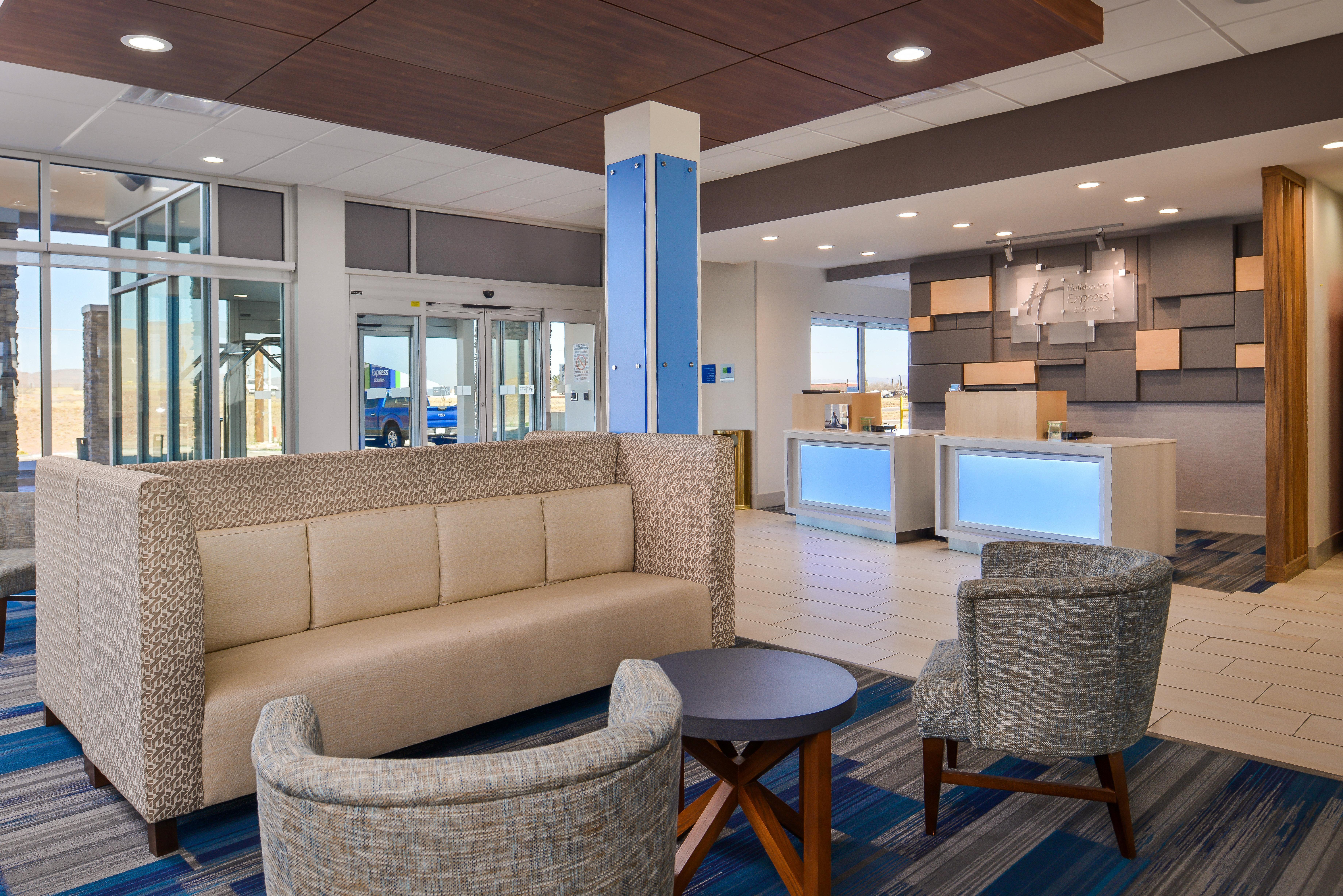 Holiday Inn Express & Suites - Van Horn By Ihg Eksteriør billede