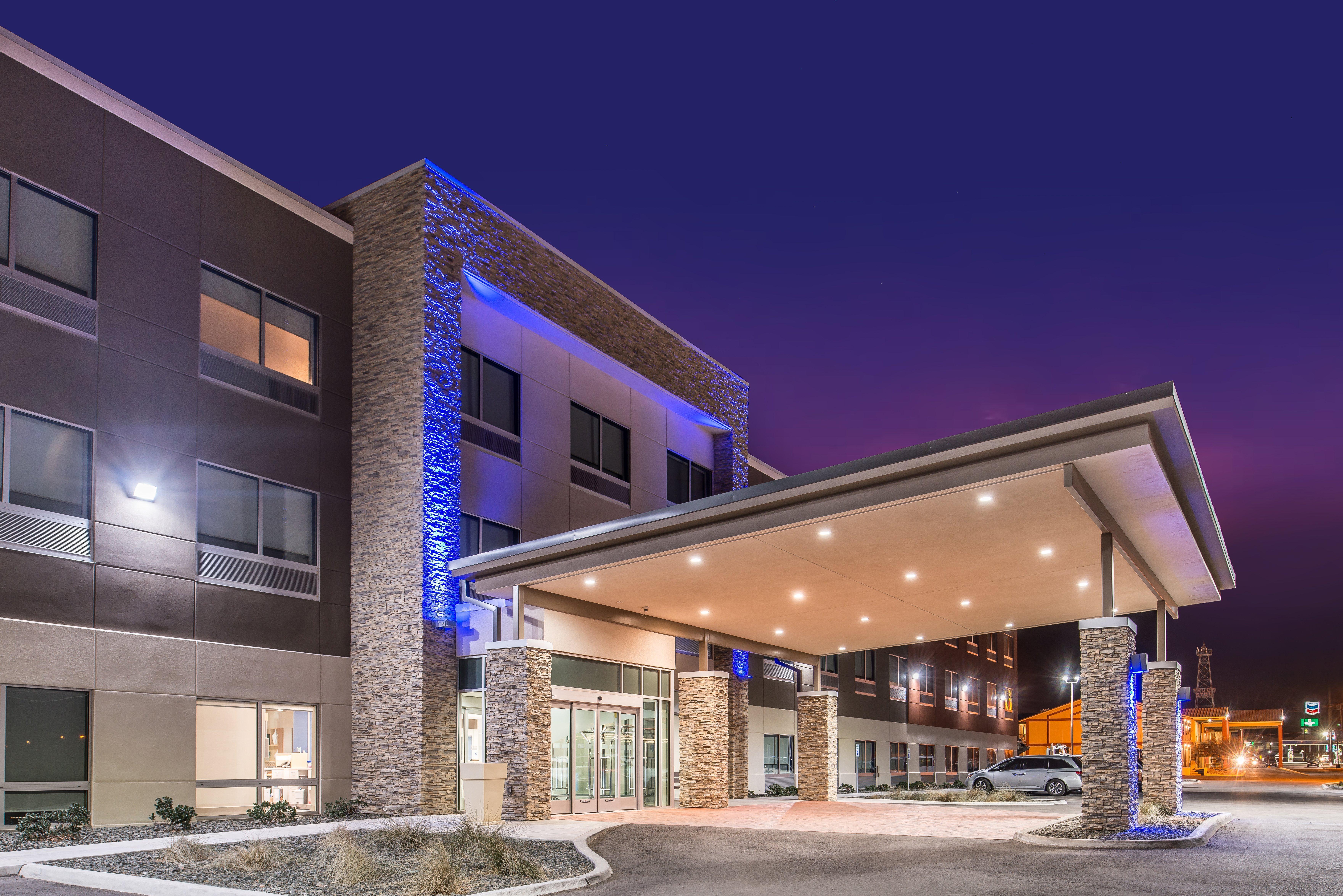 Holiday Inn Express & Suites - Van Horn By Ihg Eksteriør billede