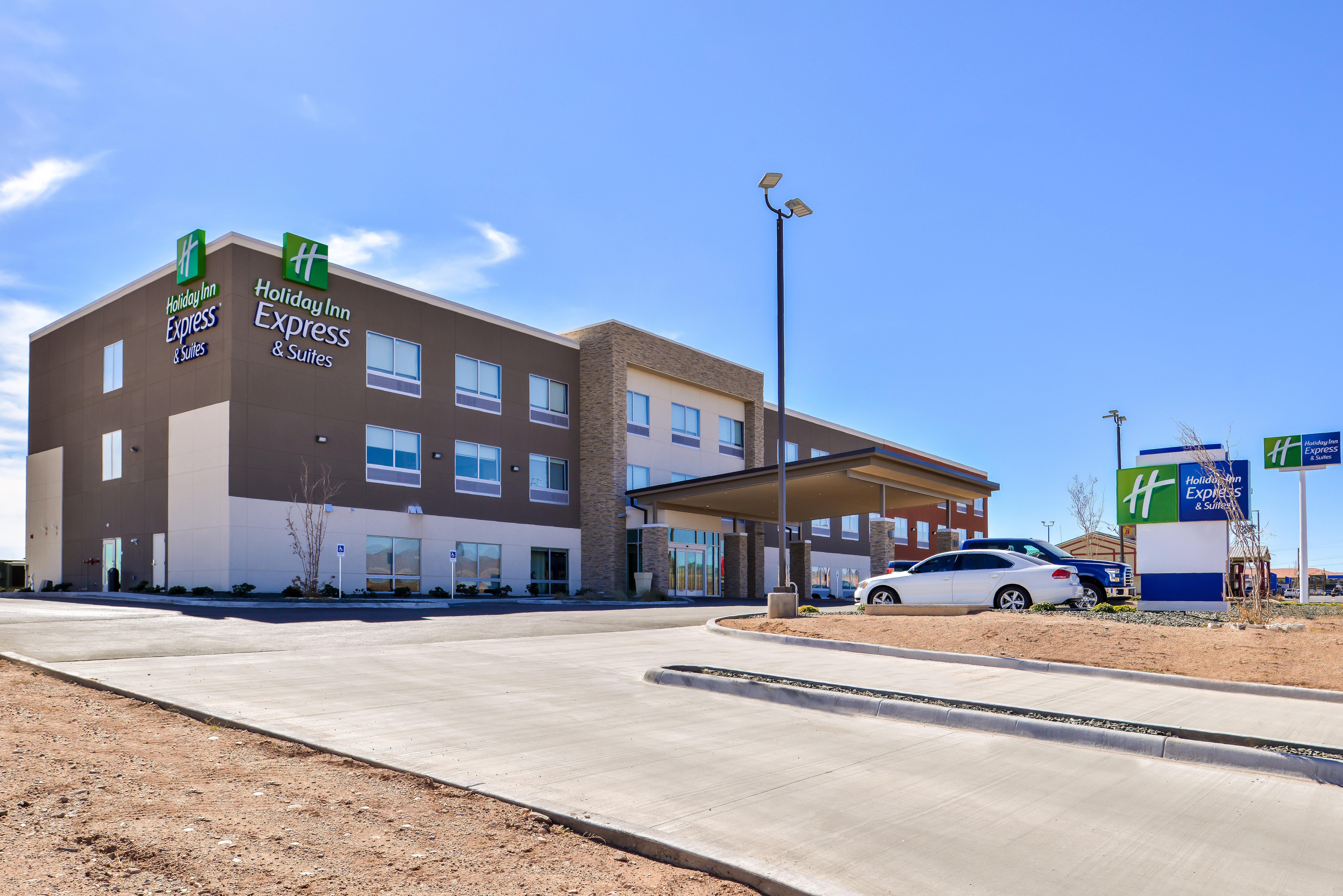 Holiday Inn Express & Suites - Van Horn By Ihg Eksteriør billede